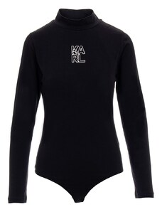 Karl Lagerfeld dámské body tričko s logem černé