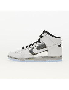 Dámské boty Nike W Dunk High SE White/ White/ Mettalic Silver