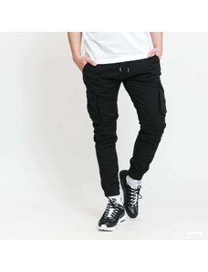 Alpha Industries Inc. Pánské cargo pants Alpha Industries Cotton Twill Jogger Black