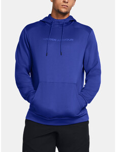 Under Armour Mikina UA Armour Fleece Wordmark HD-BLU - Pánské