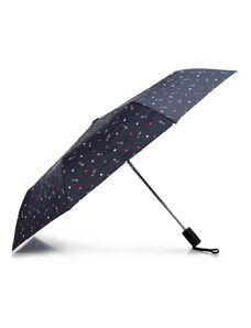 Deštník Wittchen, tmavě modro-bílá,