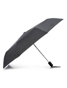Deštník Wittchen, černo-bílá,