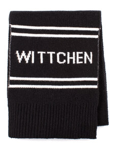 Dámský šátek Wittchen, černo-bílá, viskóza