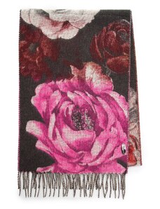 Dámský šátek Wittchen, šedo-růžová, akryl