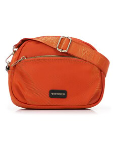 Dámská kabelka Wittchen, oranžová, nylon