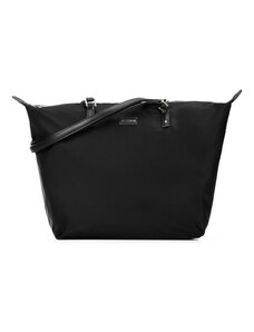 Velka dámská nylonová kabelka Wittchen, černá, nylon