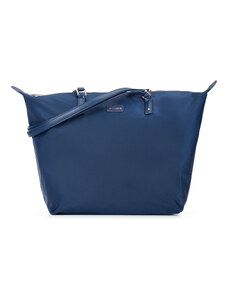 Velka dámská nylonová kabelka Wittchen, tmavě modrá, nylon