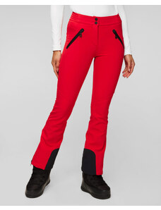 Červené dámské lyžařské kalhoty Toni Sailer Ella