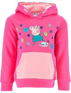 PEPPA PIG TMAVĚ RŮŽOVÁ HOLČIČÍ MIKINA