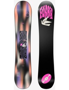 SNOWBOARD FUNKY Miami WMS - oranžová -