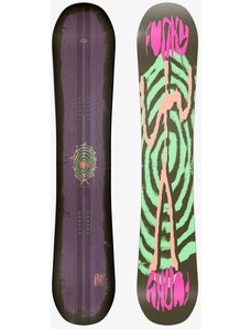 SNOWBOARD FUNKY Spray - fialová -