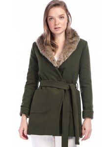 Z6585 DEWBERRY WOMAN COAT