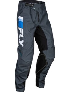 kalhoty KINETIC PRIX FLY RACING - USA24 (modrá/šedá/bílá)