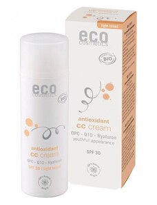 CC krém SPF 30 light BIO Eco Cosmetics - 50 ml