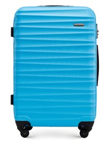 Střední zavazadlo Wittchen, modrá, ABS