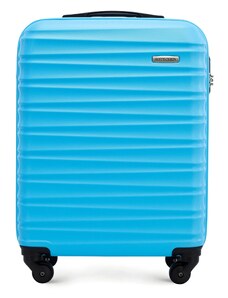 Kabinový cestovní kufr Wittchen, modrá, ABS