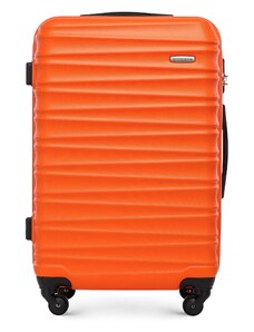 Střední zavazadlo Wittchen, oranžová, ABS
