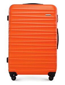 Velký kufr Wittchen, oranžová, ABS