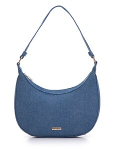 Dámská kabelka Wittchen, modrá, bavlna