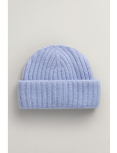 ČEPICE GANT SOFT BEANIE modrá None