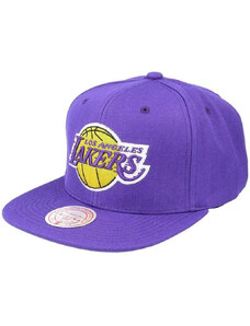 Mitchell & Ness NBA Los Angeles Lakers Top Spot Snapback Hwc Lakers HHSS3256-LALYYPPPPURP