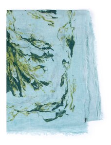 Dámský šátek Wittchen, modro-zelená, modal