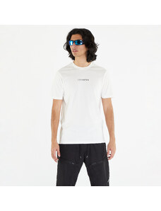 Pánské tričko C.P. Company Jersey Blurry Logo T-Shirt Gauze White