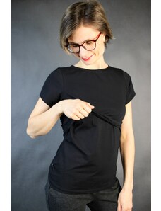 Kojicí tričko Merino Extra SOFT s elastanem Oriclo krátký rukáv