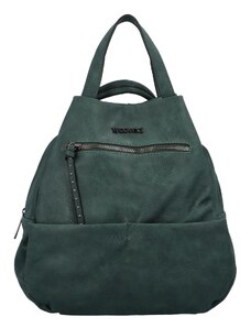 Coveri World Dámský kabelko-batůžek zelený - Coveri Jacinta zelená
