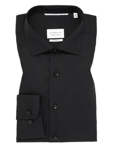 Košile Eterna Slim Fit "Uni Popeline" černá 1100_39F170
