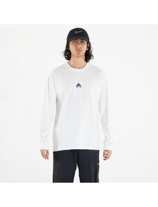 Pánské tričko Nike ACG "Lungs" Long Sleeve T-Shirt Summit White/ Black