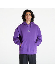 Pánská mikina Nike ACG Therma-FIT Fleece Pullover Hoodie UNISEX Purple Cosmos/ Summit White