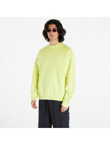 Pánská mikina Nike Solo Swoosh Fleece Fabric Sweatshirt Bright Green/ White
