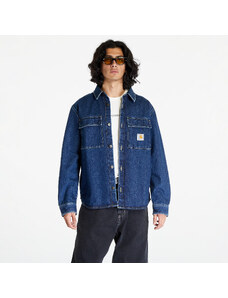 Pánská džínová bunda Carhartt WIP Manny Shirt Jacket Blue Stone Washed