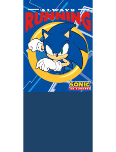 Ježek SONIC - licence Chlapecký nákrčník s flísem - Ježek Sonic 5241083, tmavě modrá