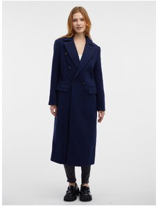 Orsay Tmavě modrý dámský kabát - Dámské