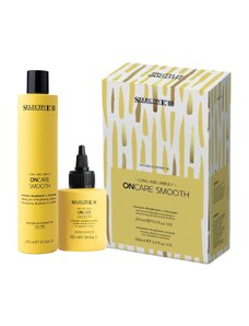 Selective Professional Výhodné balení - Uhlazovací šampon + keratin za studena ONCARE