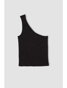 DEFACTO Slim Fit Camisole One Shoulder Undershirt