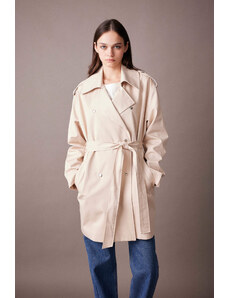 DEFACTO Relax Fit Trenchcoat