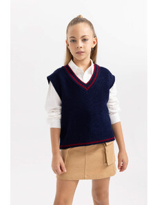DEFACTO Girl Slim Fit Sweater Vest