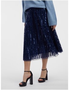 Orsay Modrá dámská sukně - Dámské
