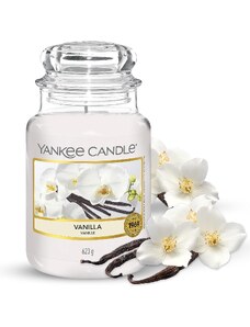 Yankee Candle vonná svíčka Classic ve skle velká Vanilla 623 g