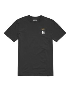 Etnies pánské tričko Ag Black | Černá