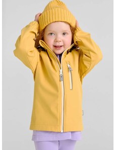 Dětská bunda Reima Vantti žlutá barva