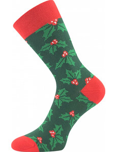 DAMERRY vánoční ponožky Lonka - CESMÍNA