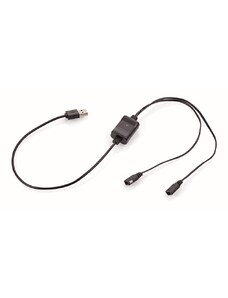 Náhradní USB kabel k nab. baterií rukavic Therm-ic 2023