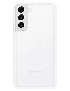 Samsung Originální Kryt Samsung Frame Cover pro Samsung Galaxy S22 Plus bílá