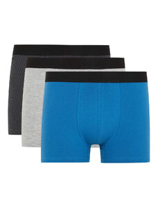 DEFACTO 3 piece Regular Fit Knitted Boxer