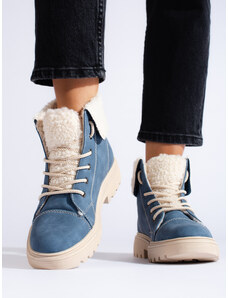 Women's trappers with sheepskin Shelvt