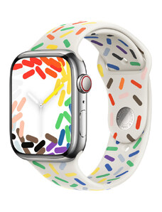 Apple Watch 49/45/44/42mm sportovní řemínek Pride Edition M/L